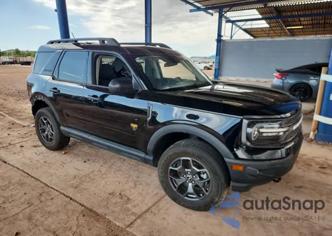 2021 Ford Bronco Sport Badlands из США, поврежденный, VIN 3FMCR9D93MRA57407
